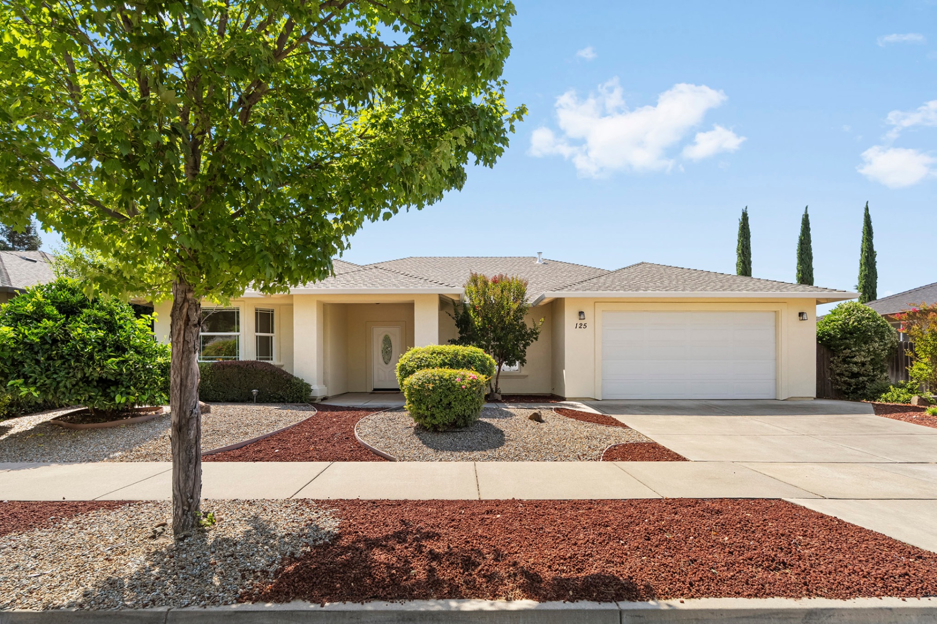 Front exterior of 125 DeGarmo Drive